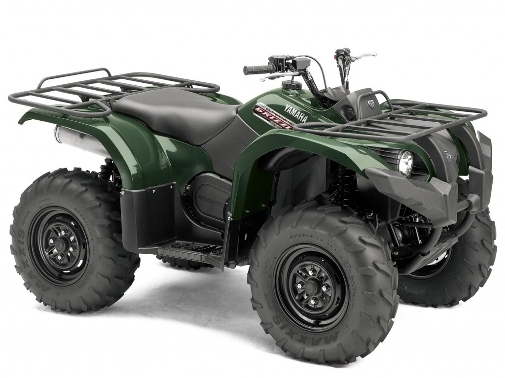 Yamaha Kodiak 2021